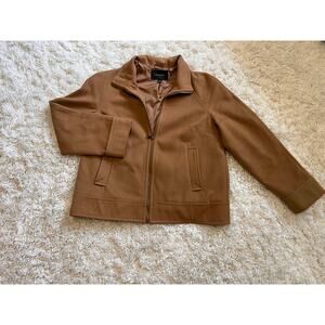 Banana Republic Brushed Suede Mens or Women’s Jacket Cowgirl Preppy Old Money
